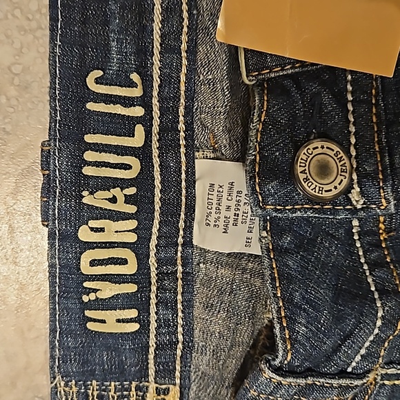 NWT Hydraulic Dark Wash Jeans - Picture 3 of 12